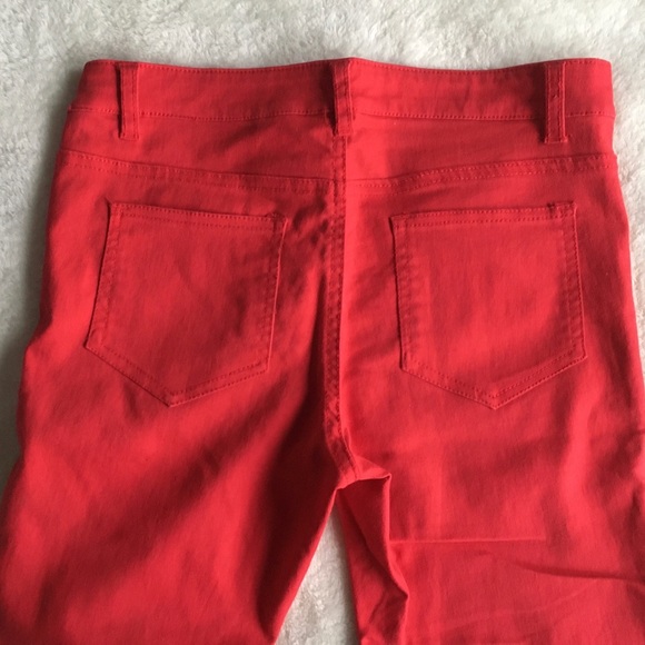 H&M Red Jeans - Picture 3 of 4